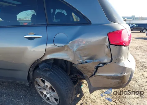 2008 Acura Mdx Technology Package z USA, uszkodzony, nr VIN 2HNYD28658H545284